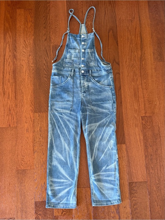 Pilcro Pants - Pilcro The Painter Denim Overalls size 30